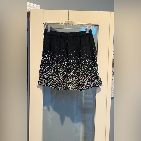 🖤🌈Cute Geometric Print Mini Skirt - Picture 4 of 5